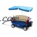 Little Tikes Deluxe Ride and Relax Wagon with Umbrella   